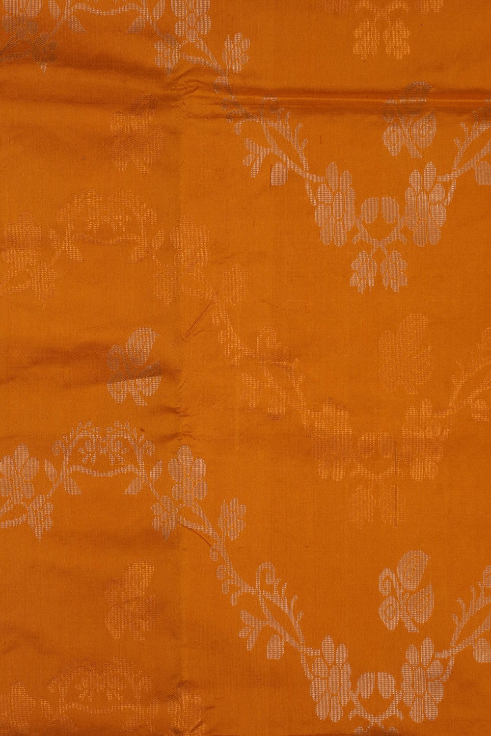 Image of South Silk Yellow Saree